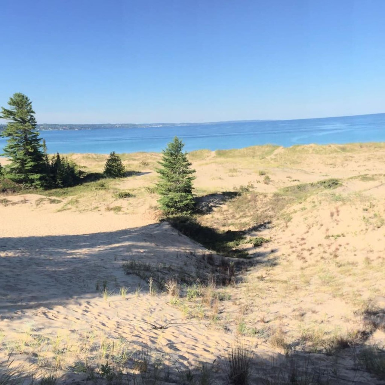 Petoskey State Park
2475 M-119 Hwy., Petoskey;231-347-2311; dnr.state.mi.us
We know it&#146;s tempting. With Petoskey State Park located between Harbor Springs and Petoskey &#151; both major hot spots for shopping, art fairs, and good eats &#151; it might be, at first glance, hard staying put along the 303 scenic acres of the state park which offers sandy beaches, two campgrounds, and hiking trails. But, no, it&#146;s not that friggin&#146; hard because nothing beats hunting for Petoskey stones along the shoreline, which is something you could, and should, be doing. Shopping can wait.
Photo via Petoskey State Park/Facebook