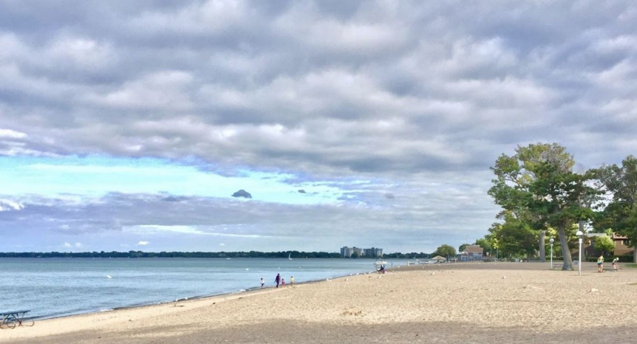 Lakeside Beach 
1 hour, 15 minutes
3670 Gratiot Ave., Port Huron; dnr.state.mi.us
Lakeside Beach has everything you need to cool the eff down from the spring/summer heat. In addition to some glistening beachfront, there's also a kid-friendly splash pad. 
Photo via GoogleMaps