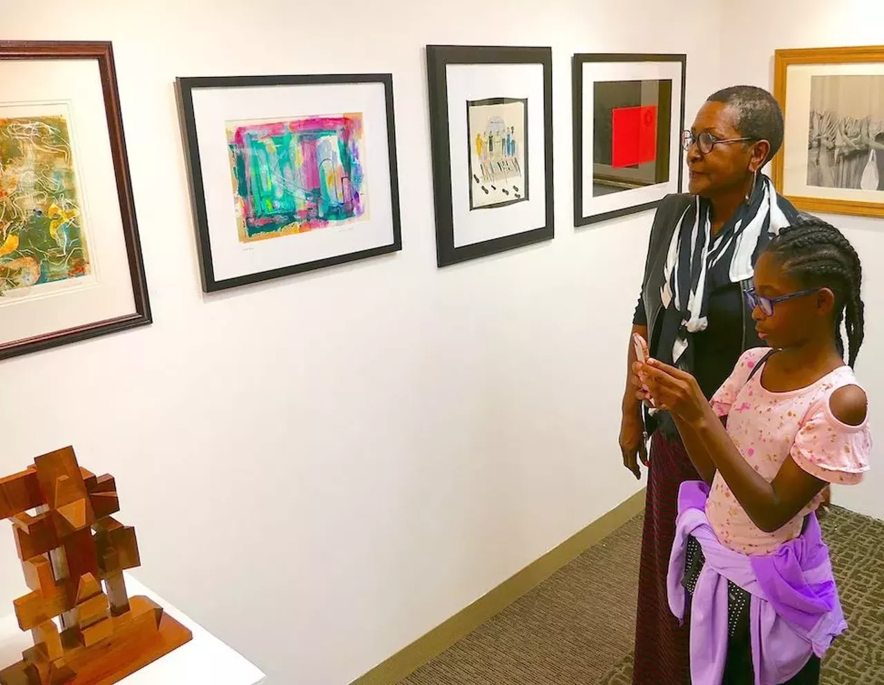 National Conference of Artists Gallery 18100 Meyers Rd., # 392, Detroit; 313-342-1786; instagram.com/ncamichigan This organization was founded in 1959 by and for Black artists, educators, students, collectors and supporters of the arts. Its Michigan chapter has a gallery located inside the Northwest Activity Center where it hosts visual art exhibits and virtual workshops.