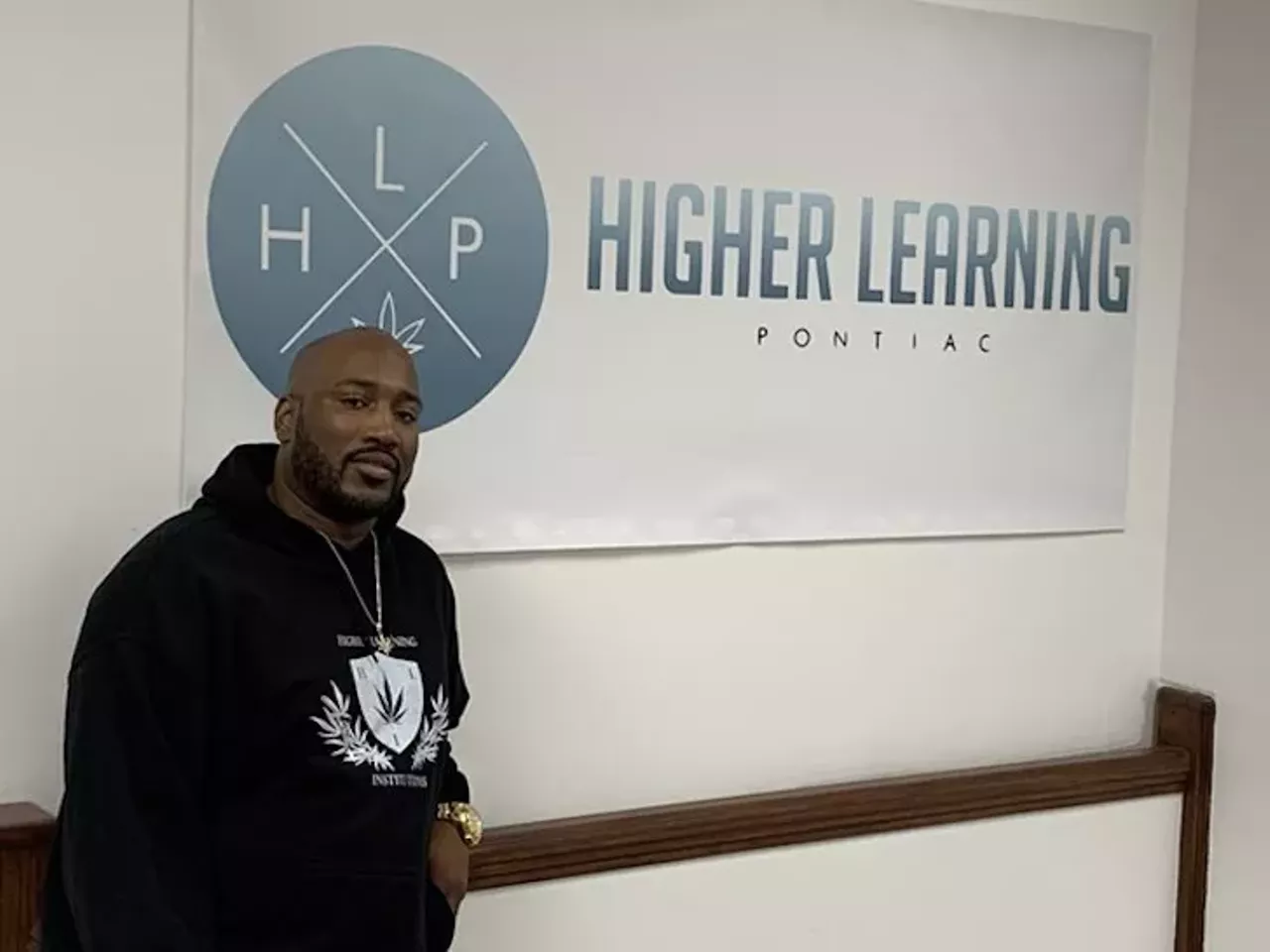 Higher Learning Institution 17 S. Saginaw St., Pontiac; 248-977-1574;yourhigherlearning.com Founded by Sammy Rogers, Higher Learning Institution is a cannabis vocational and technical school in Pontiac. The school offers courses on budtending, cannabis cultivation, and cannabis extraction. Photo via Larry Gabriel