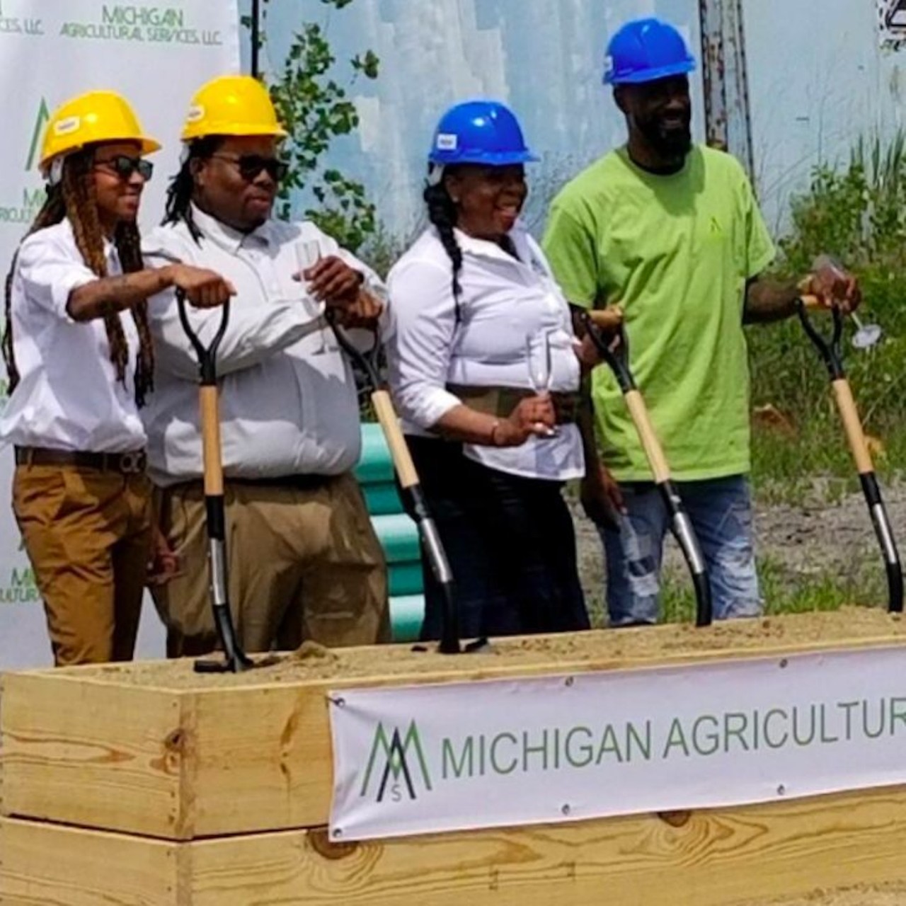 Michigan Agricultural Services
michagricultural.org
Michigan Agricultural Services is dedicated to the development and cultivation of cannabis in Michigan. It broke ground last spring on a $6 million growing and processing facility in Inkster. The facility, located at 2615 Bayhan, will operate as both a medical and recreational cannabis facility.
Photo via  Michigan Agricultural Services / Instagram