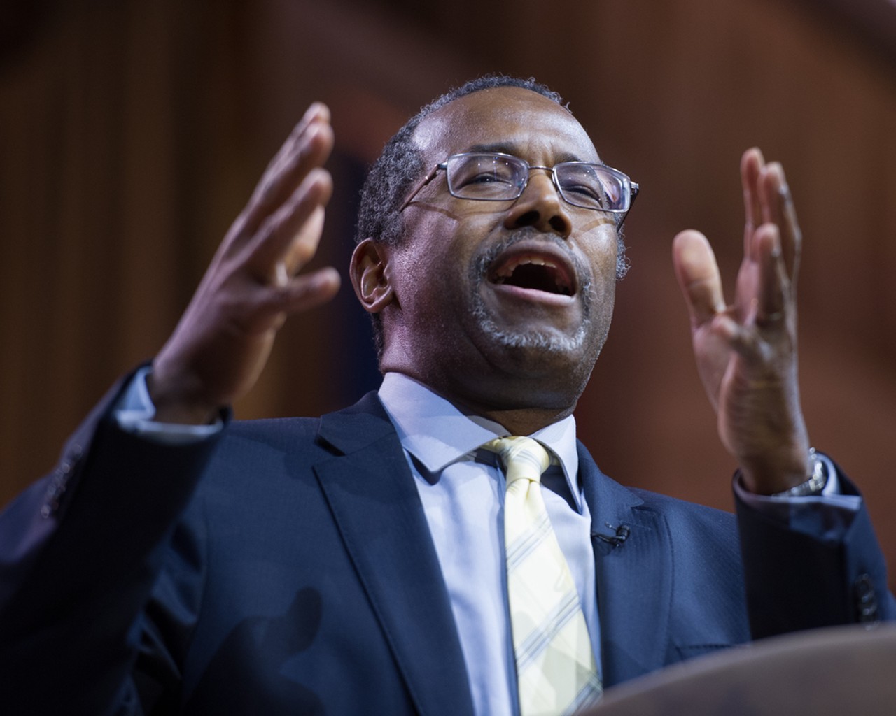 Ben Carson
Politician, public servant, author, retired neurosurgeon, and United States Secretary of Housing and Urban Development
Southwestern High School
As a neurosurgeon, Carson performed many pioneering procedures. After running for president of the United States, Carson later joined the administration of his one-time rival Donald Trump, serving as Secretary of Housing and Urban Development.
Photo via Shutterstock