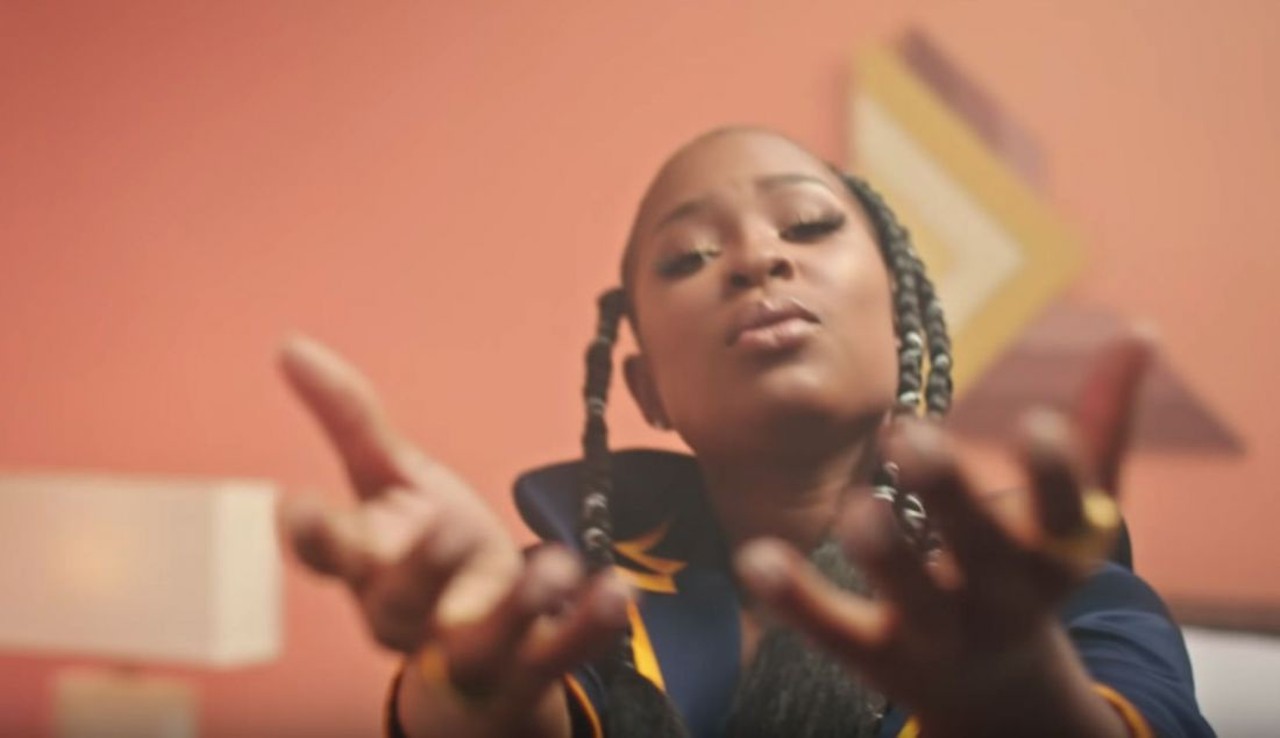Dej Loaf
Rapper, singer, songwriter
Southeastern High School
Deja Trimble, also known as Dej Loaf, is known for her hit singles, &#147;Try Me&#148; and &#147;Back Up&#148; with Big Sean. She has released four mixtapes in the last eight years.
Photo via Screengrab / YouTube