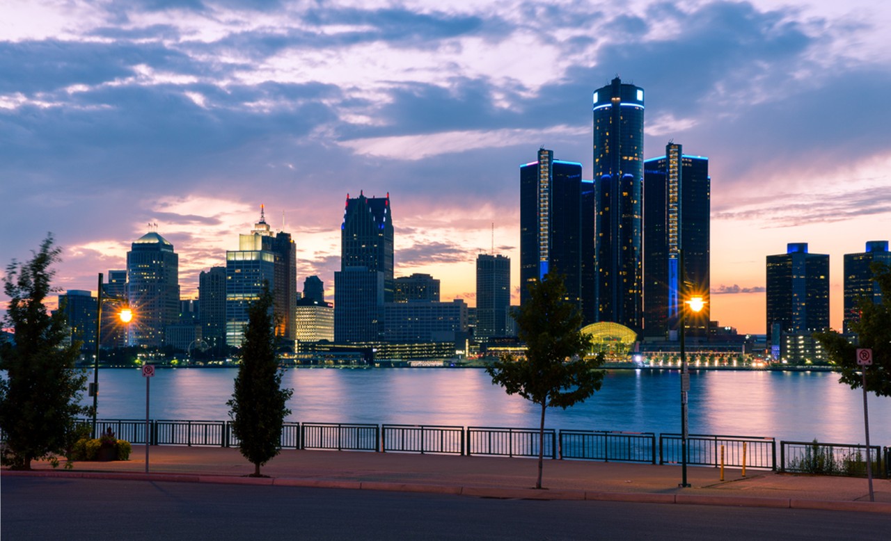 View Detroit from Windsor
The best view of Detroit isn’t even in Detroit. You have to cross the Detroit River into Windsor, Ontario for the most picturesque glimpse of the city’s skyline — a breathtaking sight, especially on a summer night.