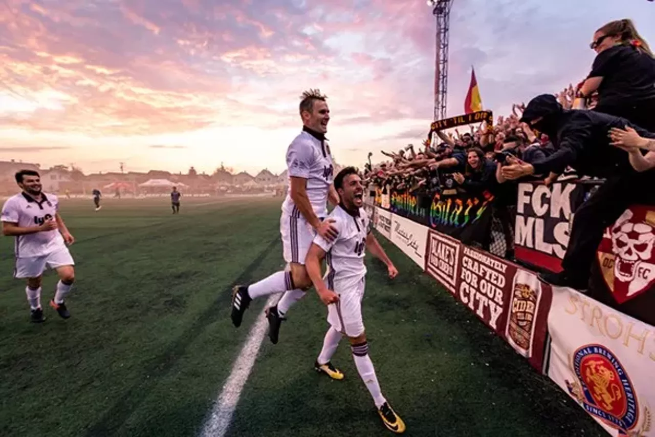 Detroit City FC If you haven’t caught a game by Detroit City FC, the Motor City’s grassroots pro soccer team, you’re missing out on a sports experience like no other. Le Rouge’s matches at Hamtramck’s Keyworth Stadium are electric, with the Northern Guard Supporters leading raucous chants, setting off colorful smoke bombs, and generally keeping things lively. You won’t get this experience at a Lions game, that’s for sure. 3201 Roosevelt St., Hamtramck; see detcityfc.com for full schedule.