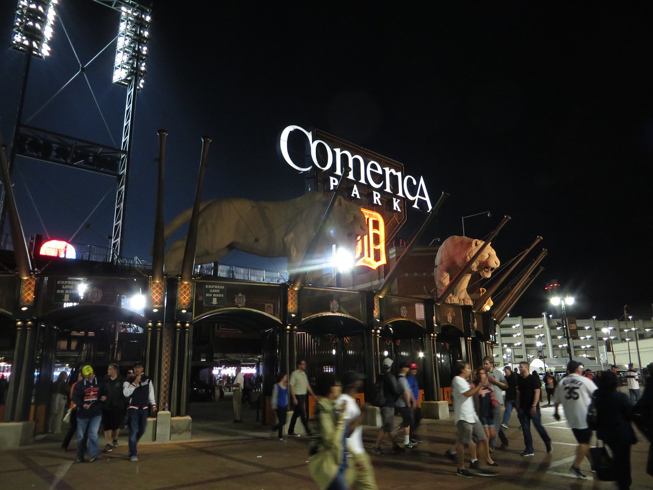 Catch a Detroit Tigers game
Nothing’s more summer than eating a hot dog and drinking a beer while you watch a baseball game under the lights of Comerica Park. 
2100 Woodward Ave., Detroit; 313-962-4000; see mlb.com/tigers for this season’s schedule and to purchase tickets.