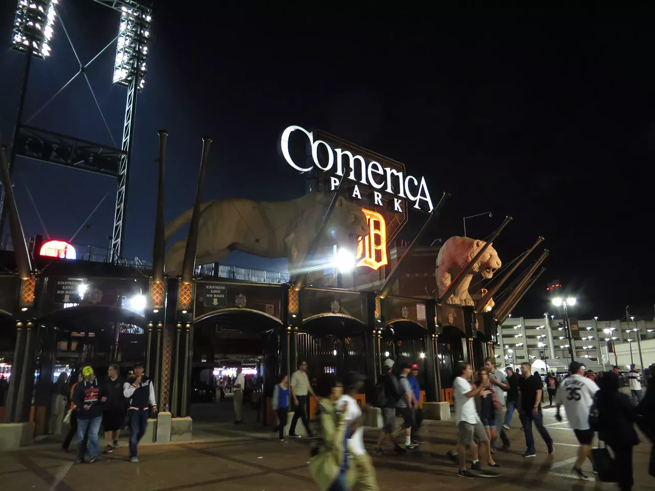 Catch a Detroit Tigers game Nothing’s more summer than eating a hot dog and drinking a beer while you watch a baseball game under the lights of Comerica Park. 2100 Woodward Ave., Detroit; 313-962-4000; see mlb.com/tigers for this season’s schedule and to purchase tickets.