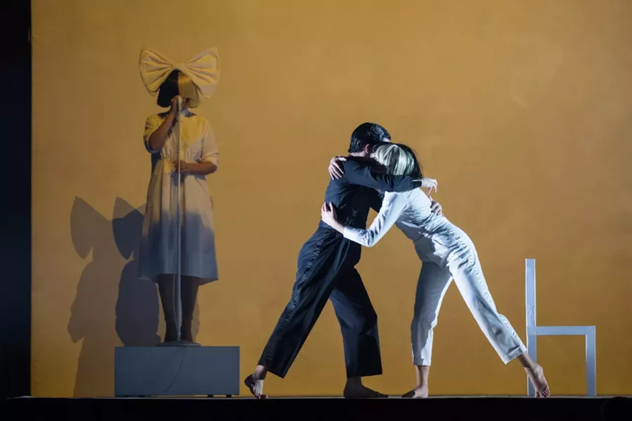 Sia performs at the Palace of Auburn Hills on The Nostalgic For The Present Tour. 10-15-16