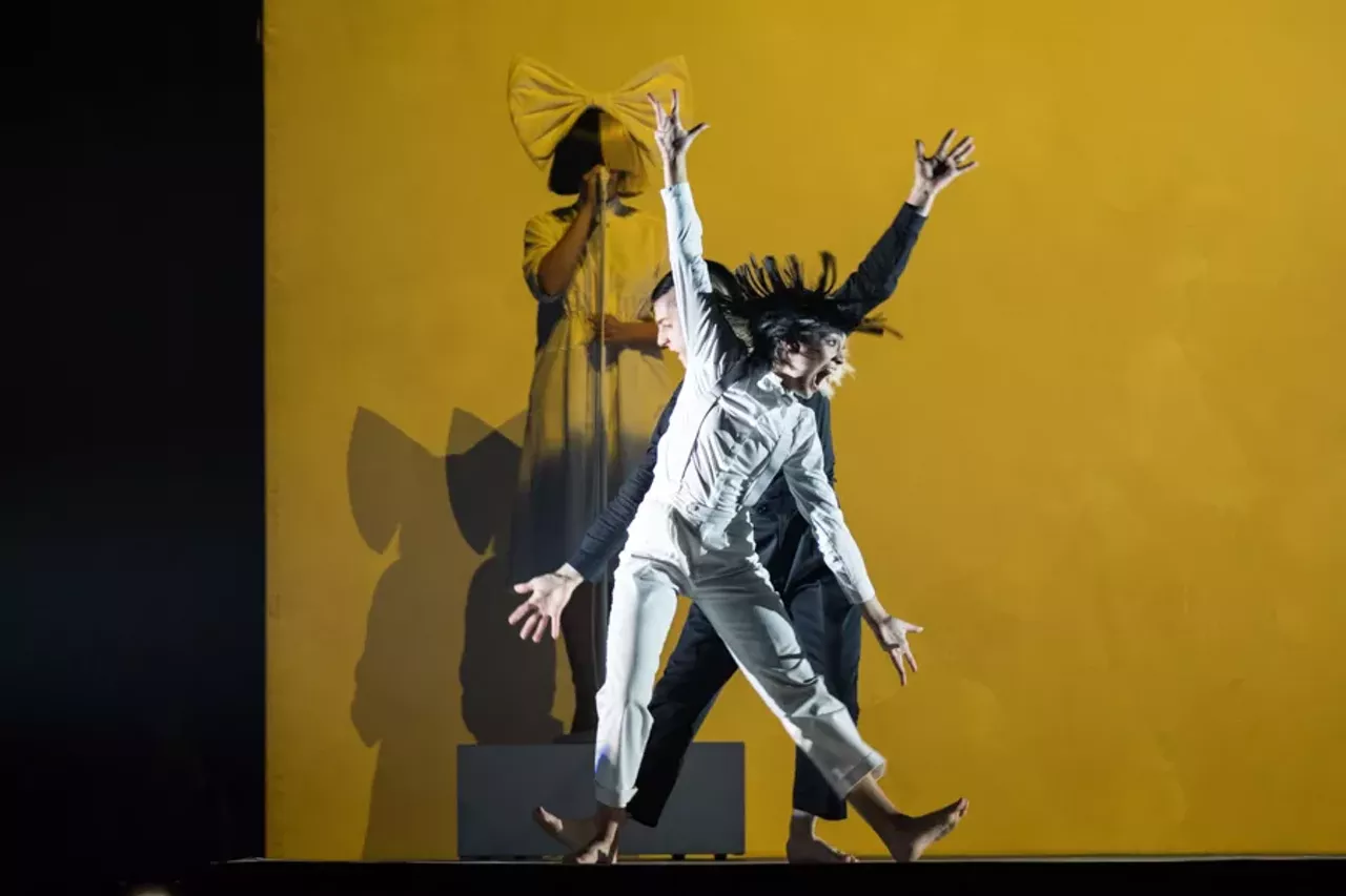 Sia performs at the Palace of Auburn Hills on The Nostalgic For The Present Tour. 10-15-16