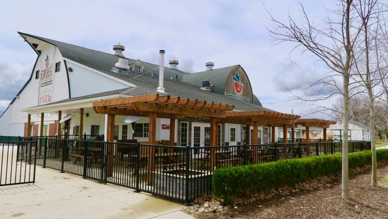 Big Red Apple Orchard
4900 W. 32 Mile Rd., Washington Twp.; 586-752-7888; facebook.com/bigredorchard 
Bummer, dude. Some of this Washington Township-based orchard&#146;s activities are not available this year, like the petting zoo, straw mountain, and the family fun area, but that doesn&#146;t mean you can&#146;t pick your own fresh apples and pumpkins.
Photo via Big Red Apple Orchard/Facebook