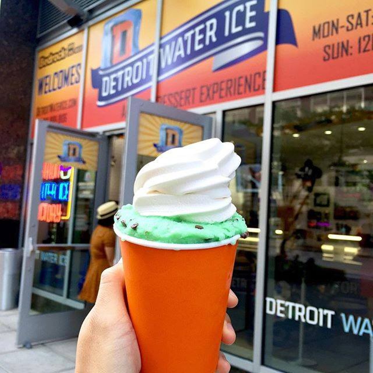 Detroit Water Ice Factory
1014 Woodward Ave., Detroit
Founded in 2015 by Freep columnist and best-selling author Mitch Albom, this downtown spot offers a unique take on frozen desserts. The restaurant features a variety of flavors of sorbet (AKA “Italian ice” or “water ice”), a dairy-free treat made of flavored water and various fruits. Plus, all proceeds go to local charities.