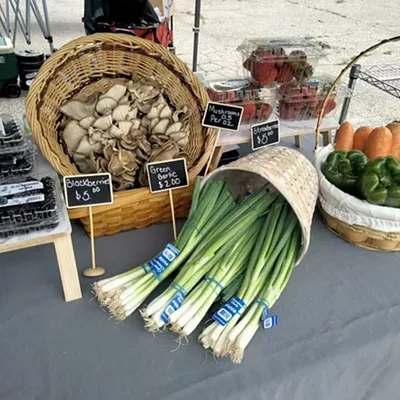 E. Warren Farmers Market Thursdays, 5-8 p.m., June-September; 16835 E Warren Ave., Detroit; ewarren.org/market Thursdays are market days on E. Warren Avenue with produce, food trucks, live entertainment, and more.