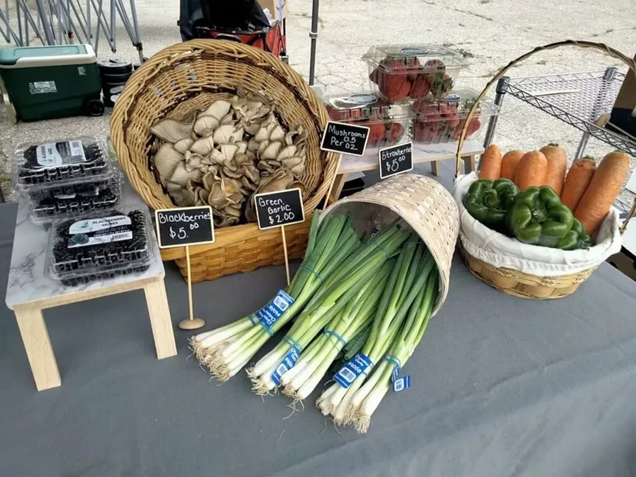 E. Warren Farmers Market Thursdays, 5-8 p.m., June-September; 16835 E Warren Ave., Detroit; ewarren.org/market Thursdays are market days on E. Warren Avenue with produce, food trucks, live entertainment, and more.