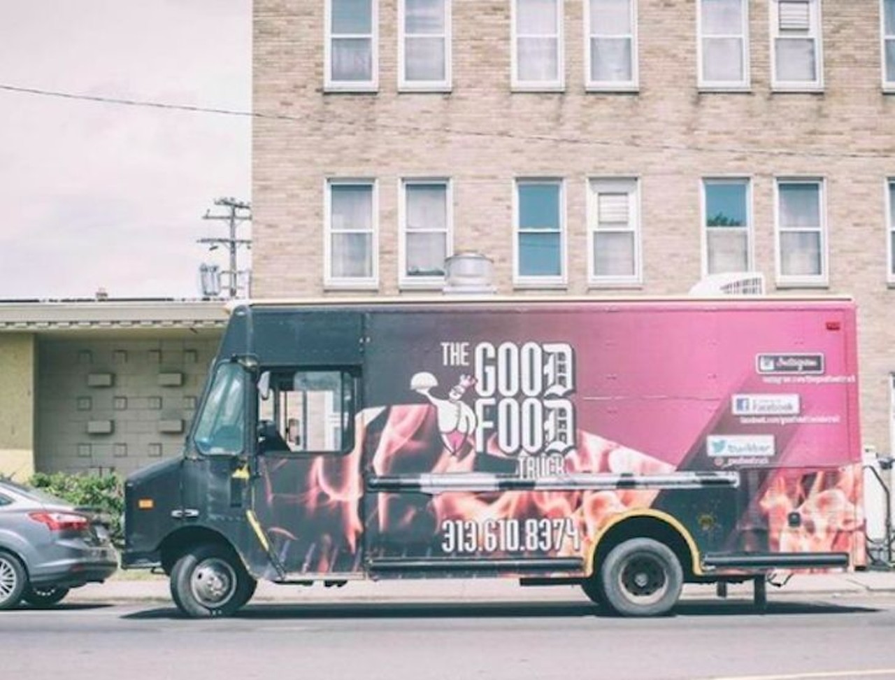 The Good Food Truck
instagram.com/thegoodfoodtruck
The Good Food Truck is aptly named. With a rotating menu of comforting foods like steak bites, hibachi fried rice and jerk chicken bites, The Good Food Truck dishes out food wins.
Photo via The Good Food Truck/Instagram 
