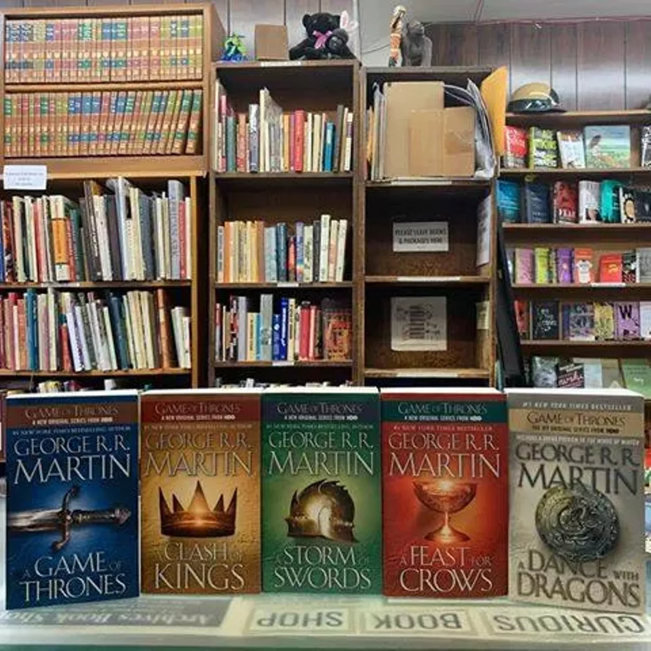 Curious Book Shop 307 E. Grand River Ave., East Lansing; 517-332-0112; Open 10 a.m. to 7 p.m. This East Lansing shop offers a varied wall-to-wall collection that spans new paperbacks to rare antiquarian titles. Though there&#146;s a bit of everything for every bibliophile, they specialize in vintage science fiction, fantasy, Michigan history, and sports, as well as vintage comics and magazines. They also have a thoughtful children&#146;s corner for the little reader in your life. Photo via Facebook 
