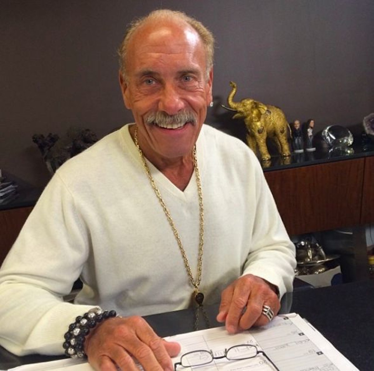 Les Gold
Photo via Instagram
As a pawnbroker and reality TV personality, Les Gold is the star of Hardcore Pawn. The chaotic, yet entertaining reality show portrays what goes on inside Detroit&#146;s pawn shop American Jewelry and Loan.
cameo.com/lesg