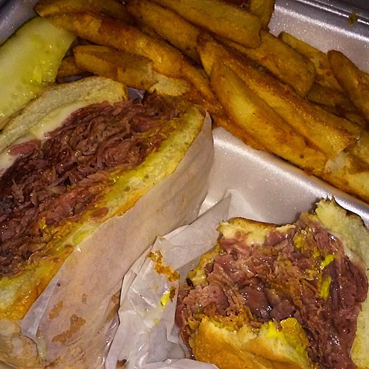 Grandy's Coney Island, 1200 Holbrook Ave.
How about nip that hangover in the bud hours before it hits. We're talking about drunk eating. And when you hit a quick and dirty grilled cheese from this 24/7 drive-thru, you're ending your night on the right note. (Photo via Instagram, pdmnastyboi)