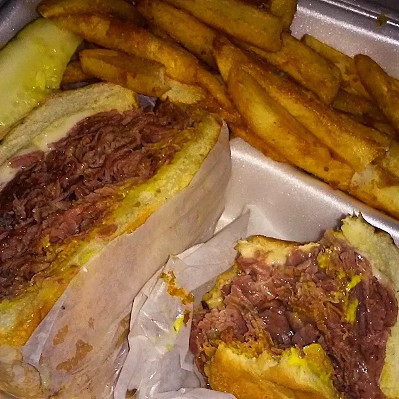 Grandy's Coney Island, 1200 Holbrook Ave. How about nip that hangover in the bud hours before it hits. We're talking about drunk eating. And when you hit a quick and dirty grilled cheese from this 24/7 drive-thru, you're ending your night on the right note. (Photo via Instagram, pdmnastyboi)