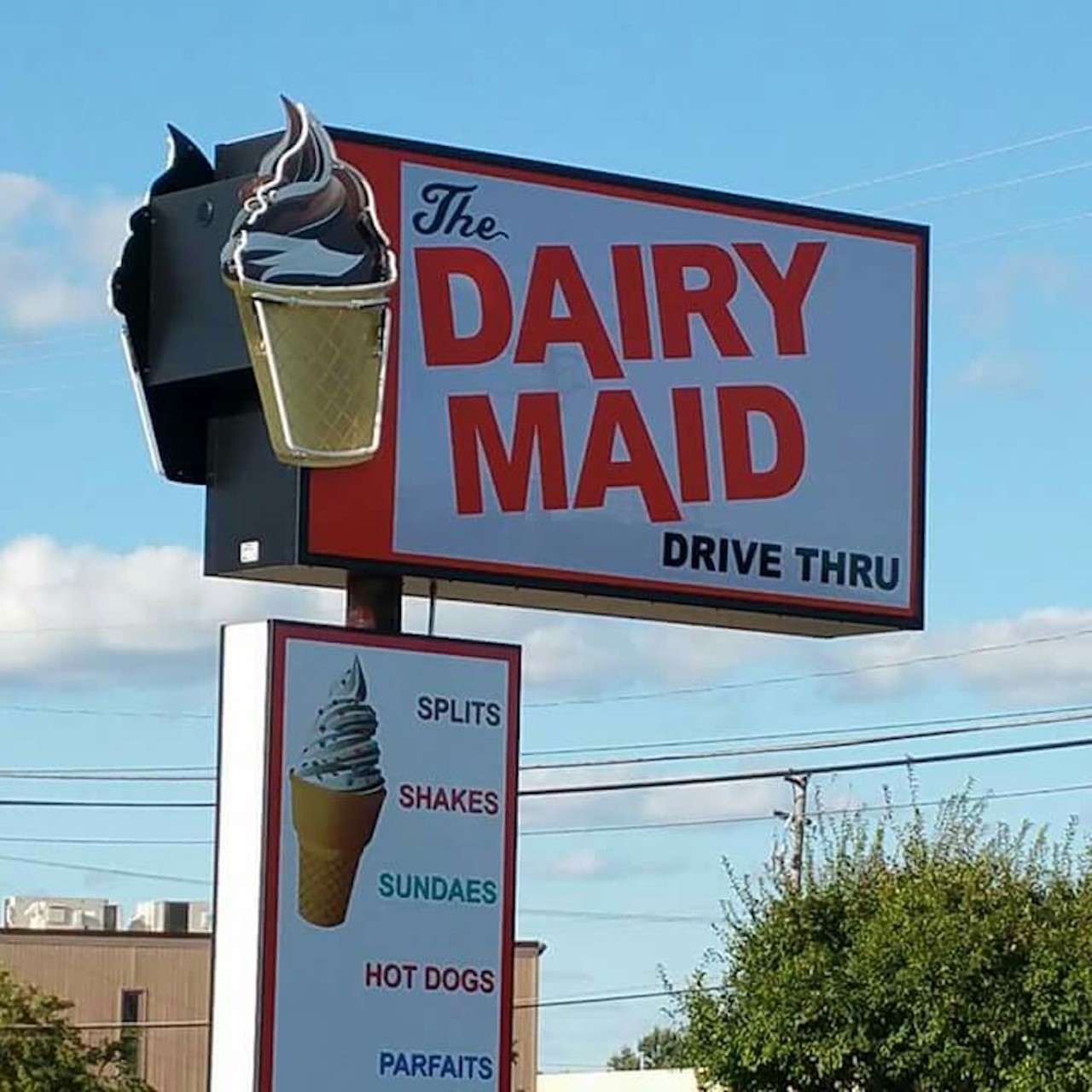 The Dairy Maid
31817 Utica Rd., Fraser; 586-294-1660
This family-owned shop is known for its drive-thru service, which can attracts a long line — but fans insist it's worth the wait.