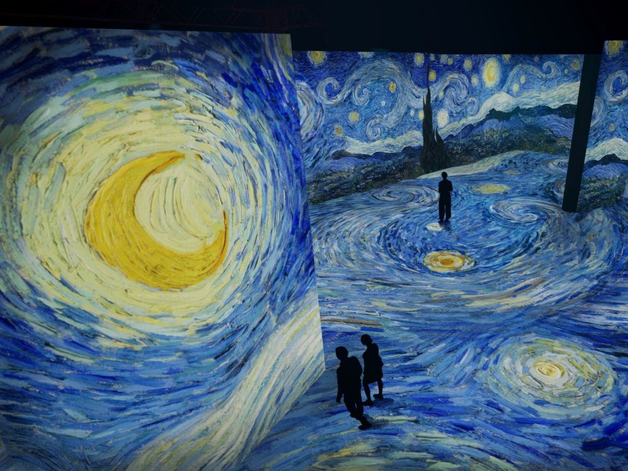 Step inside a Van Gogh painting
Two dueling exhibitions based on the work of Vincent van Gogh are traveling across the country, with stops in Detroit along the way. (Which is annoying &#151; aside from being confusing, it's icky to think of others profiting off of the work of an artist who reportedly only sold one painting during his life and died penniless). Anyway, the first stop is Beyond Van Gogh: An Immersive Experience (vangoghdetroit.com),which will project animated versions of his paintings on the walls of Detroit's TCF Center. The other exhibit, Immersive Van Gogh Exhibit Detroit (detroitvangogh.com), arrives in October at a venue TBA.
Courtesy of Beyond Van Gogh