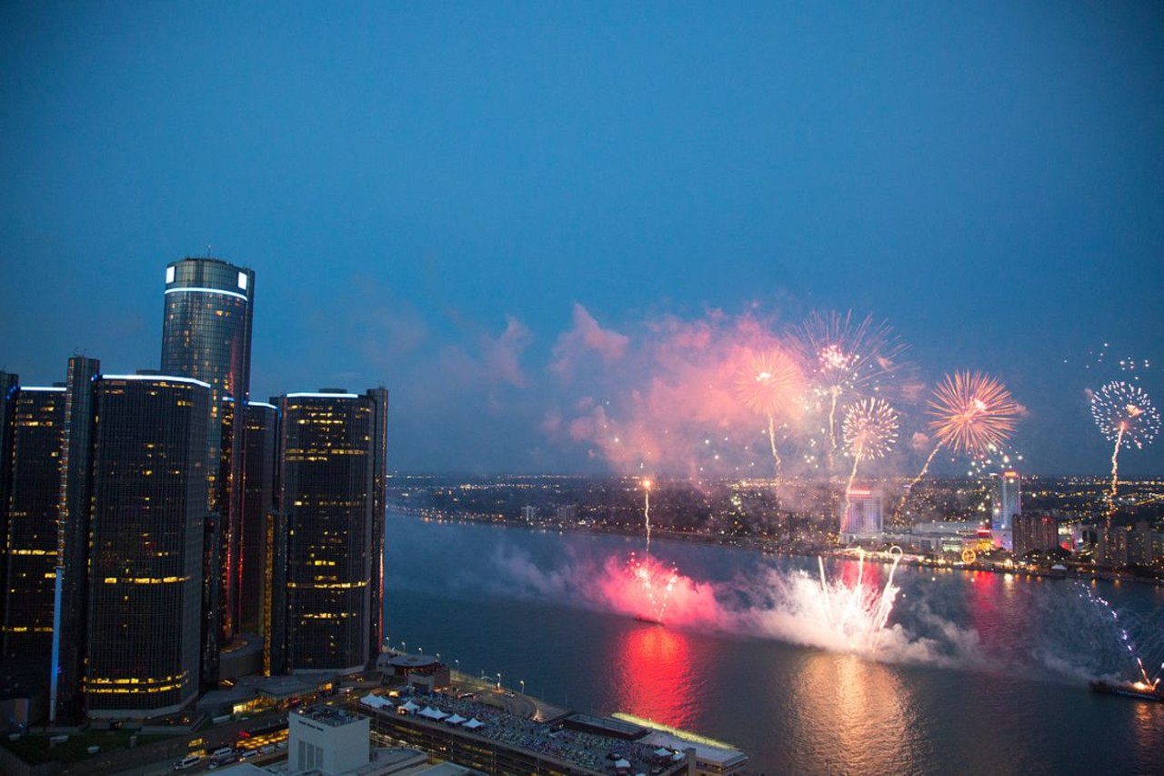 Watch the fireworks
Unfortunately, the annual summertime Ford Fireworks  (clickondetroit.com) is being relegated to television again this year, due to the pandemic. This year's show will take place on Monday, June 28, on WDIV-TV Channel 4. Here's to 2022!
Photo via DetroitStockCity.com/Stevie Ansara