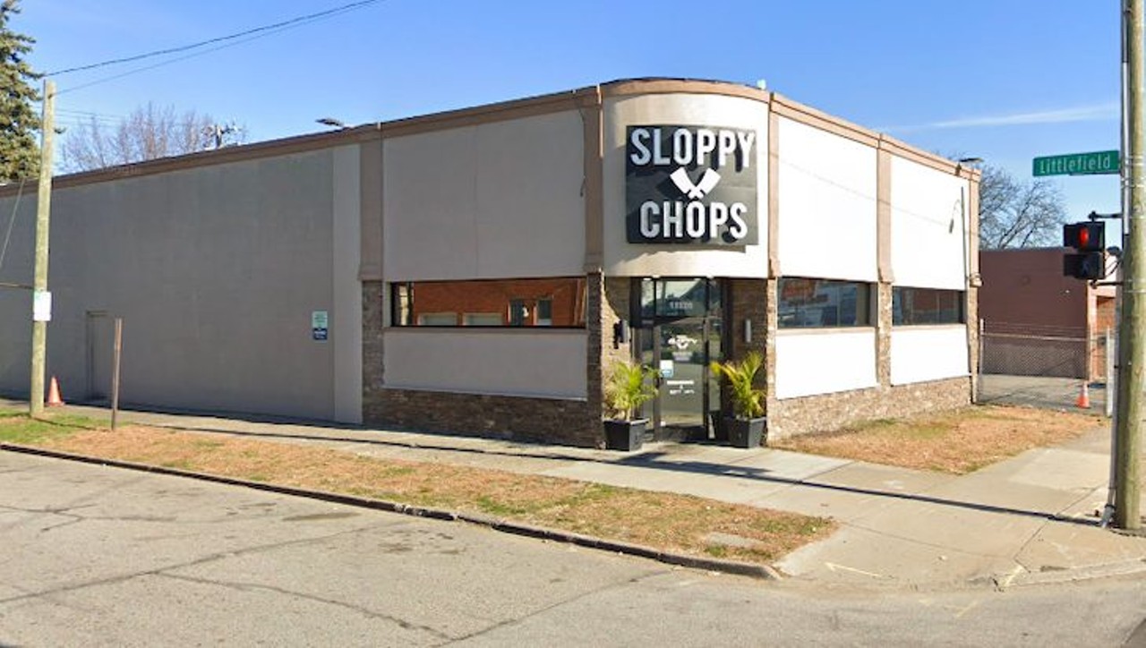 Sloppy Chops
13226 W. McNichols Rd., Detroit; 313-646-2900; sloppychopsrestaurant.net  
It&#146;s all in the name. Sloppy Chops dishes out French cut lamb chops with their signature Sloppy sauce. 
Photo via Google Maps