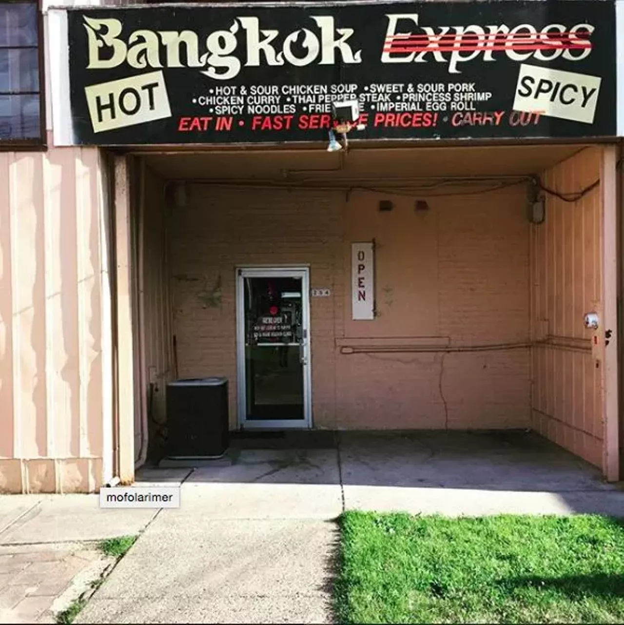 May&#146;s Bangkok Express 254 W. Nine Mile Rd.; 248-545-3929 This smaller restaurant is not to be left out of our list. It&#146;s speedy fast service and delicious food will make you want to come back for more. Whether you like mild, medium, hot or blazing hot, get your meal prepared the way you like it. Some of the favorites include the Pad Thai and curry. Photo via IG user @cadamilligan