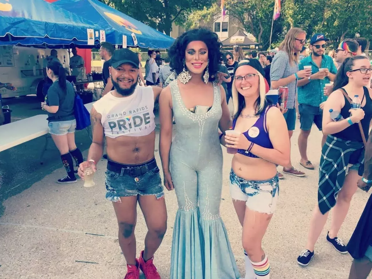 Tequila Sanchez (@lilghettoinstilettos) Another Grand Rapids queen, Tequila Sanchez is the show director at Rumors Nightclub. She’s always serving us classic glamor. Photo by Tequila Sanchez (@lilghettoinstilettos)