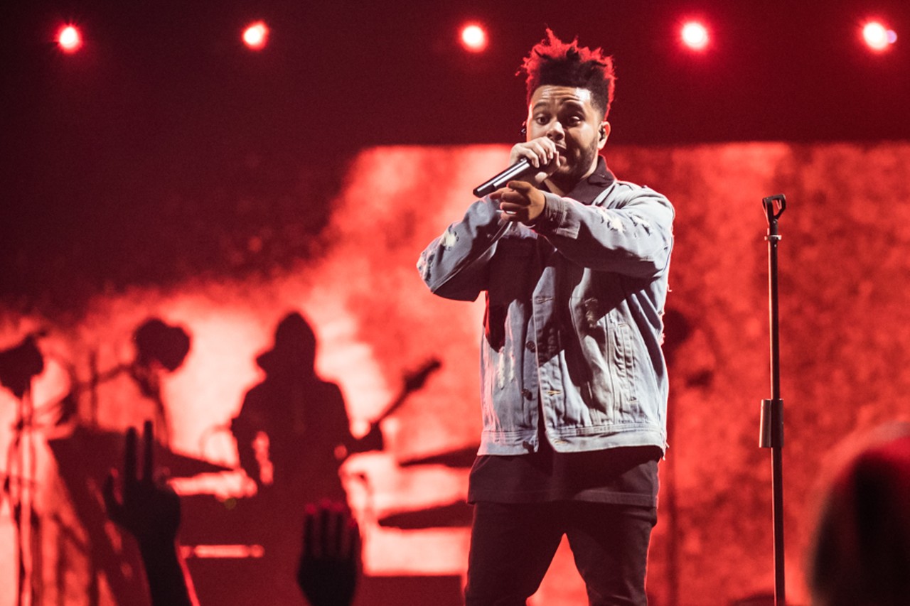 20 fantastic photos of The Weeknd performing @ Little Caesars Arena