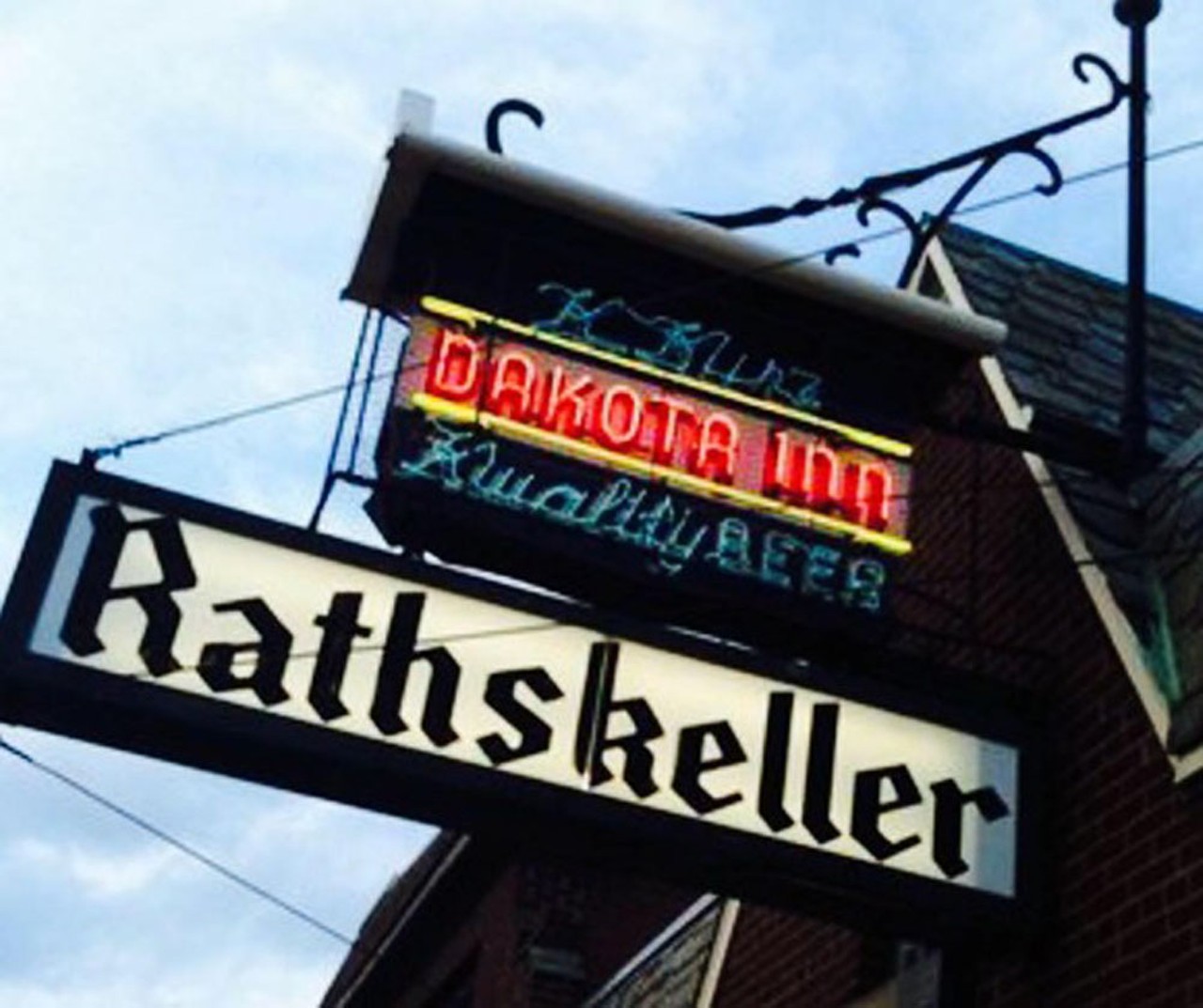 Dakota Inn Rathskeller Oktoberfest
Every weekend in October
@ Dakota Inn
17324 John R St.
Squeeze into your Lederhosen and Dirndl and swing by this old school Bavarian watering hole for its month-plus long Oktoberfest festivities. Featuring the sounds of the Dick Wagner & Die Rhinelander band, Immigrant Sons, Harry Lutz & Die Fahrenden Musikanten, and Tommy Schober & Sorgenbrecher Band. Shows start at 8 p.m. and run through midnight. $3 admission and don't forget your Chicken Hat.