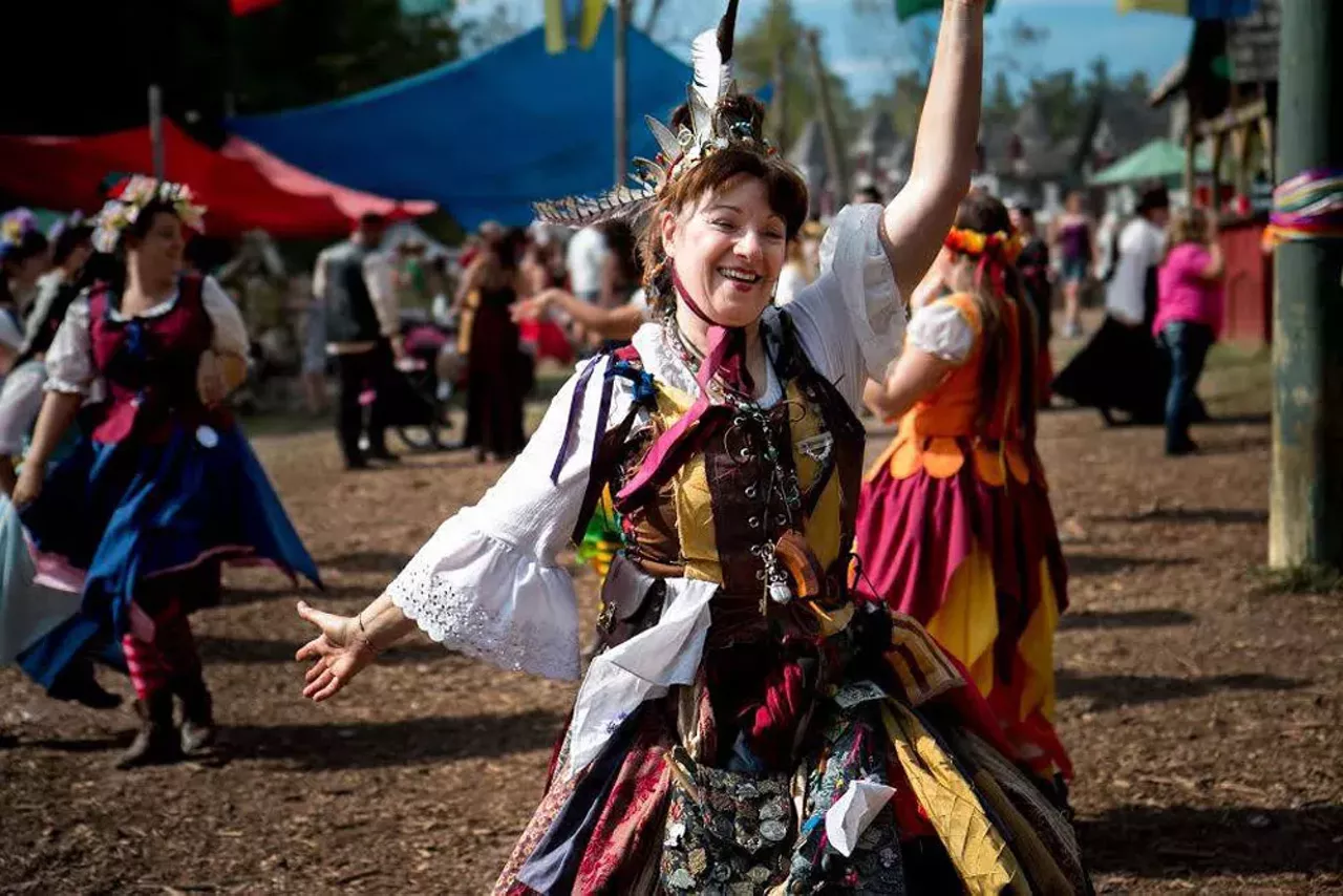  Michigan Renaissance Festival Every weekend till October 2 12600 Dixie Hwy, Holly How can you not love the Renaissance Festival? And if you're never been then you need to act quickly!