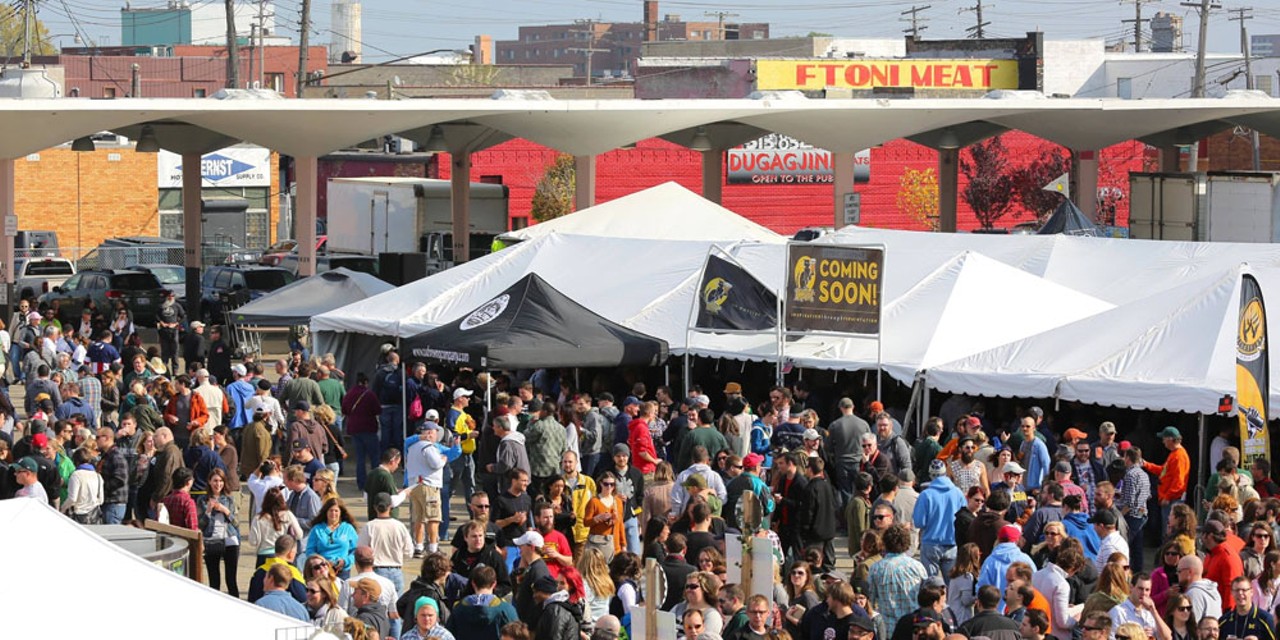  Detroit Fall Beer Festival 
Friday & Saturday, October 21-22
@ Eastern Market
Friday: 4-9 p.m. Saturday: 1-6 p.m.
2934 Russell St, Detroit
We all love our beer in Detroit, and there is no better way to express said love than heading to the Detroit Fall Beer Festival in Eastern Market. All of the beer is brewed in Michigan and this event is one of the largest all-Michigan beer events in the state. There will be lots of Oktoberfest beers to taste as well as some fall ciders and fall beers like Bell's Best Brown Ale. Tickets are $40 on their website and $45 at the door.