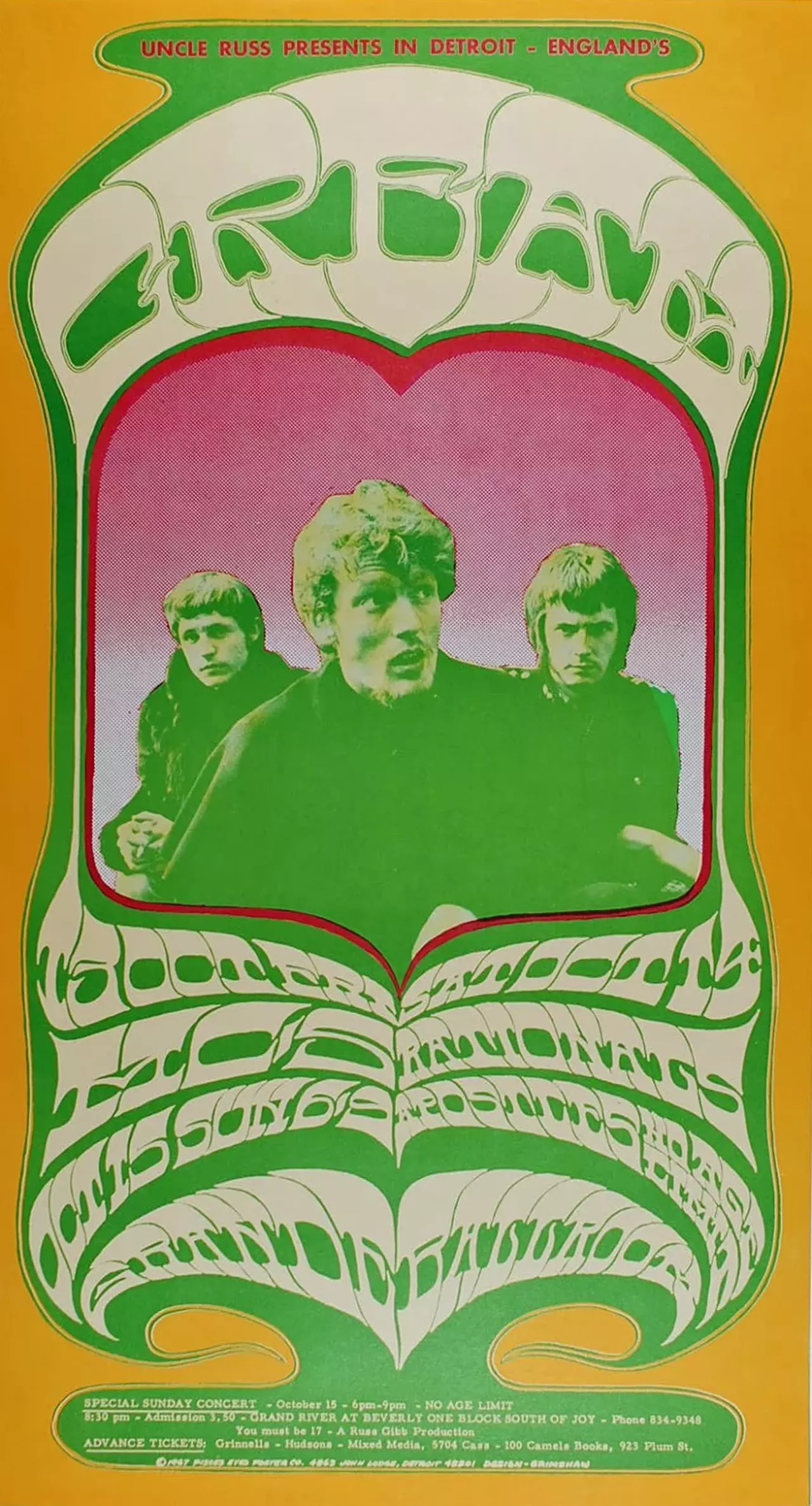 Image: 20 great posters by the late Gary Grimshaw