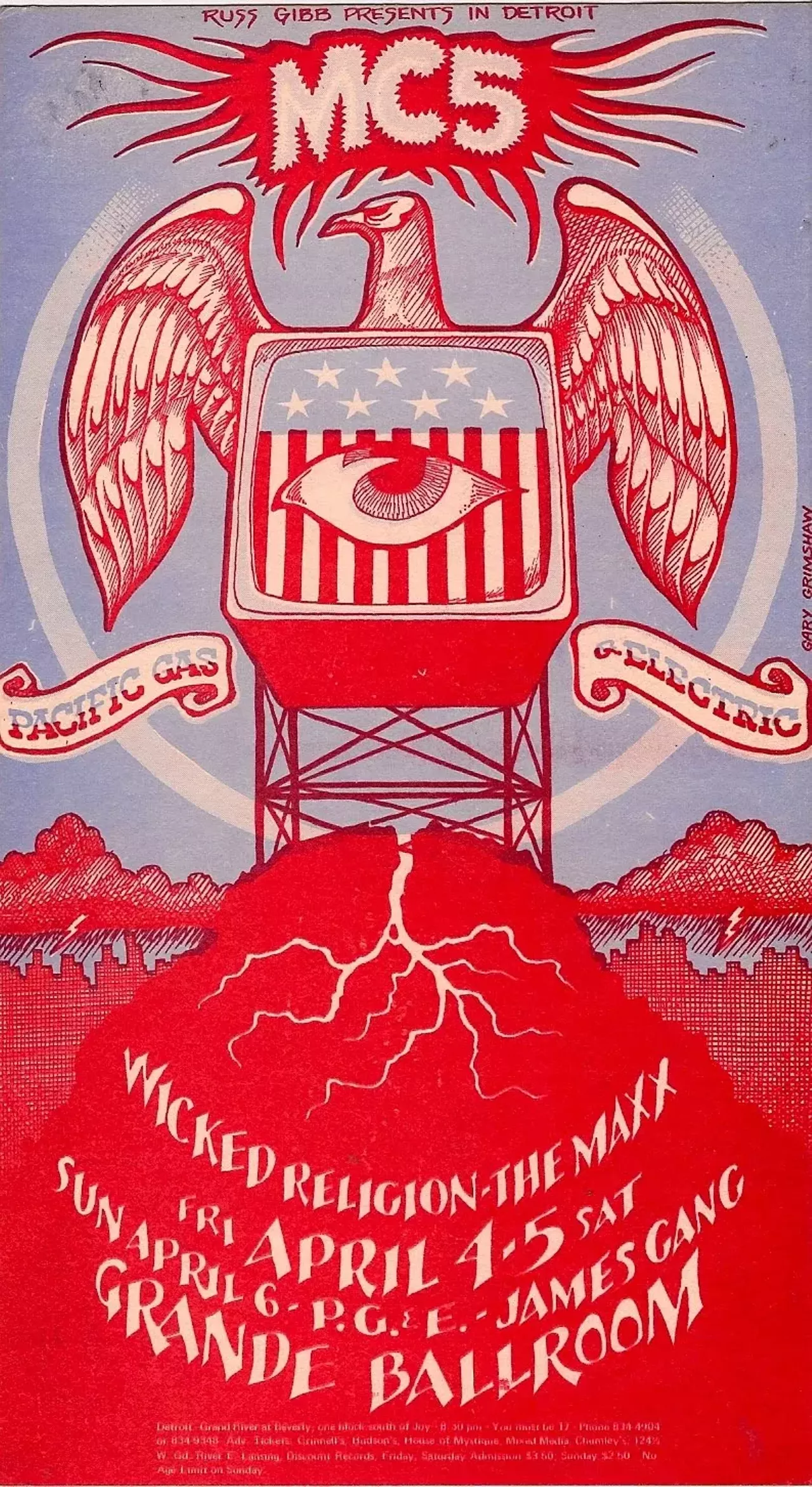 Image: 20 great posters by the late Gary Grimshaw