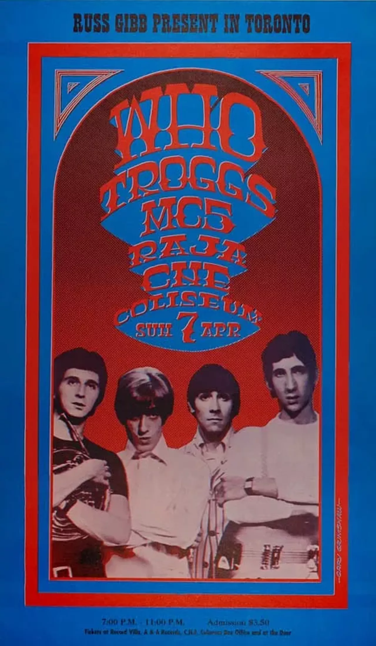 Image: 20 great posters by the late Gary Grimshaw