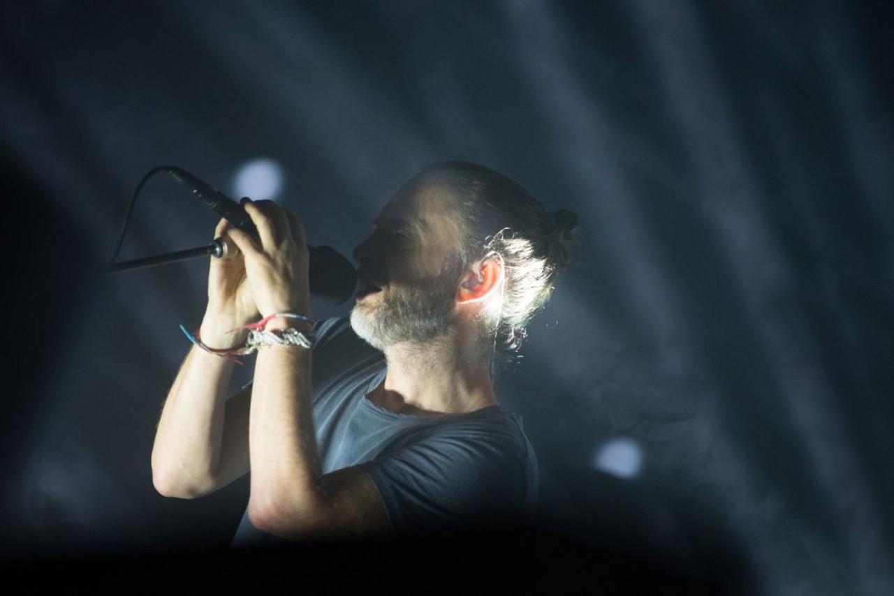 20 haunting photos of Radiohead at Little Caesars Arena