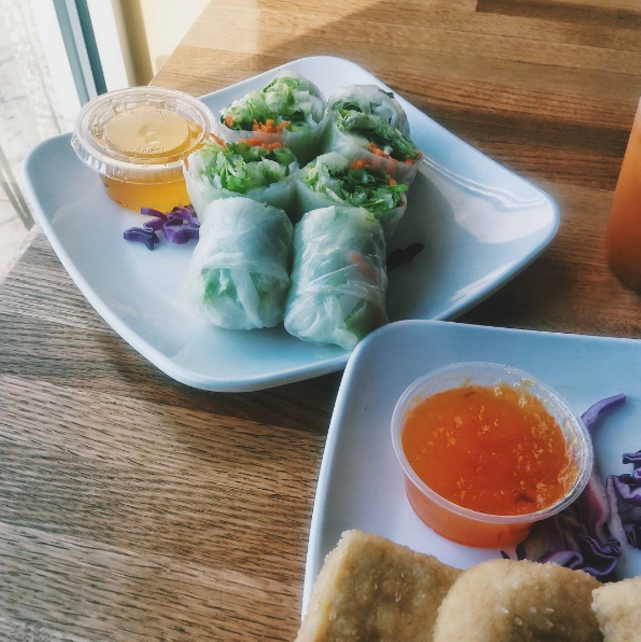 Go Sy Thai
Though this is restaurant offers the usual Thai fare (meat and all), gluten-free, vegetarian, and vegan options are all available upon request.
(313) 638-1467
4240 Cass Ave, 
Detroit, MI 48201
photo via IG user @thedetroitgirl