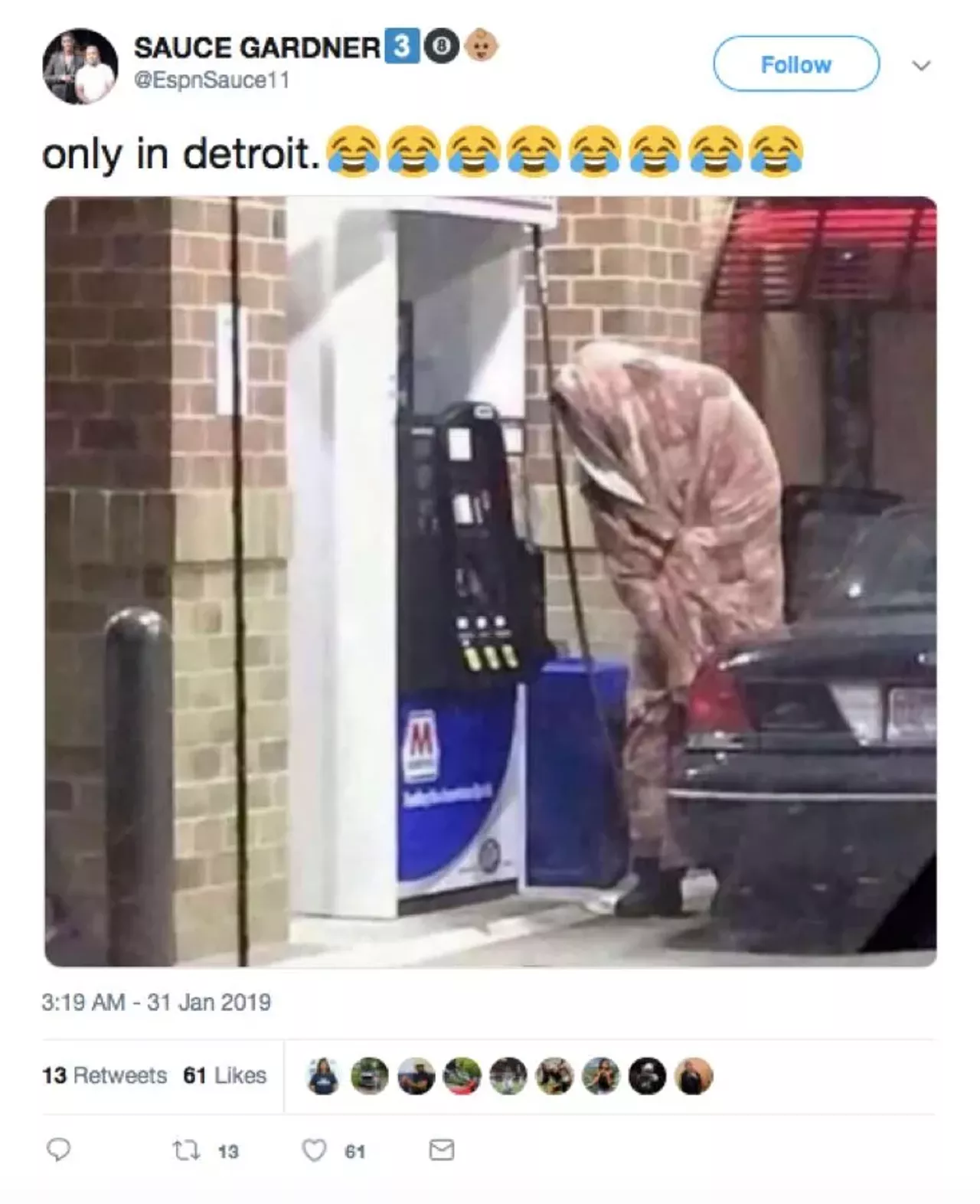 Cue &#147;It&#146;s So Cold in the D&#148; by T-Baby.&nbsp; @EspnSauce11/ Twitter