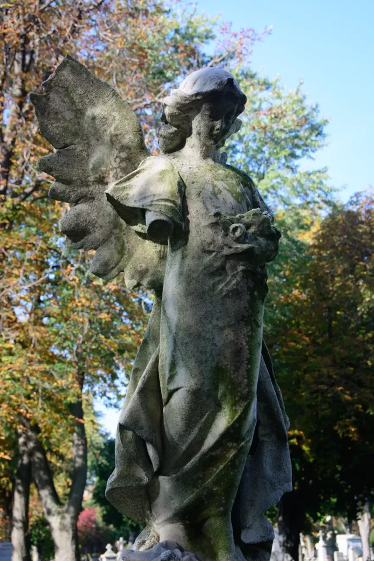 Image: 20 Images From Detroit's Historic Cemeteries