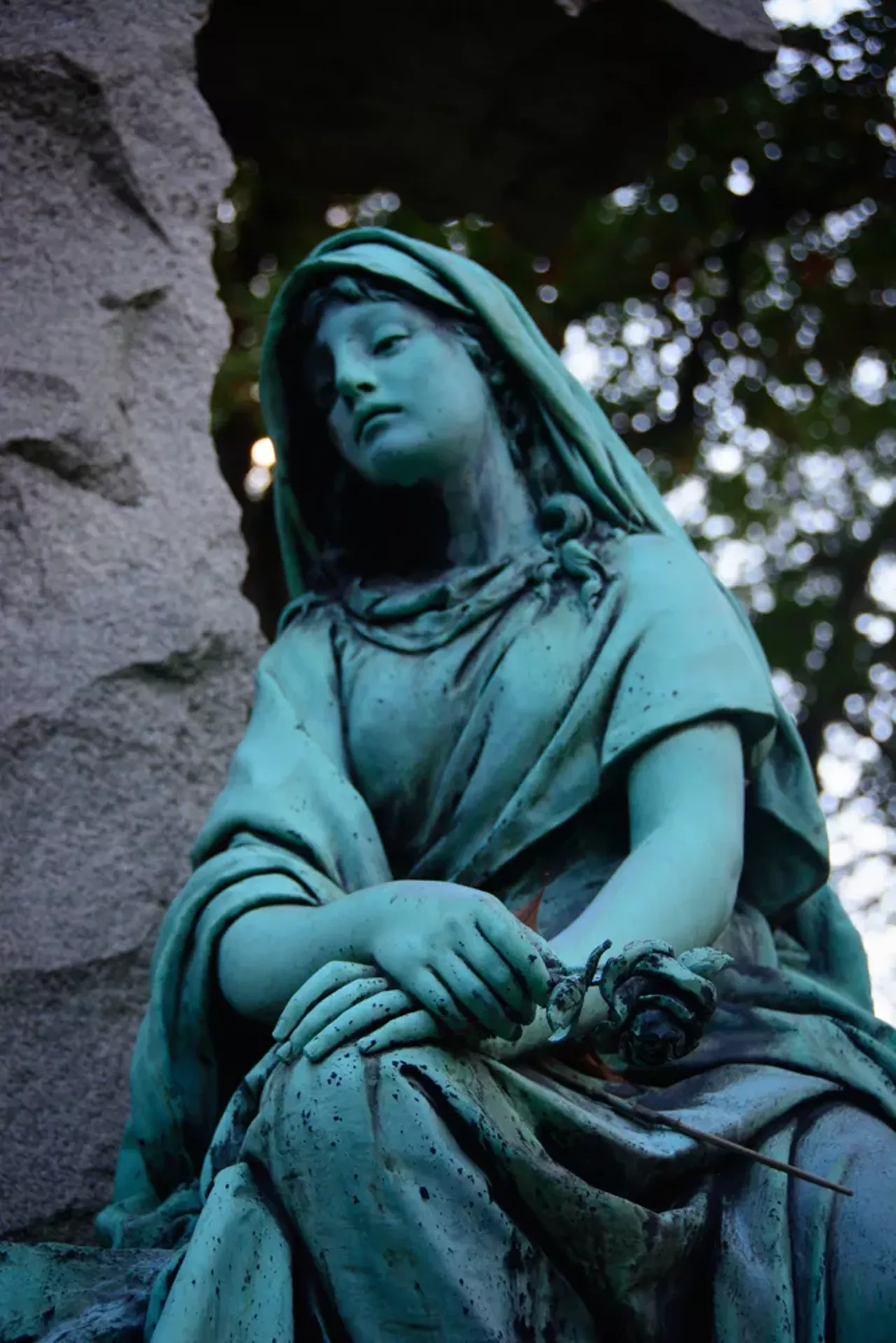 Image: 20 Images From Detroit's Historic Cemeteries