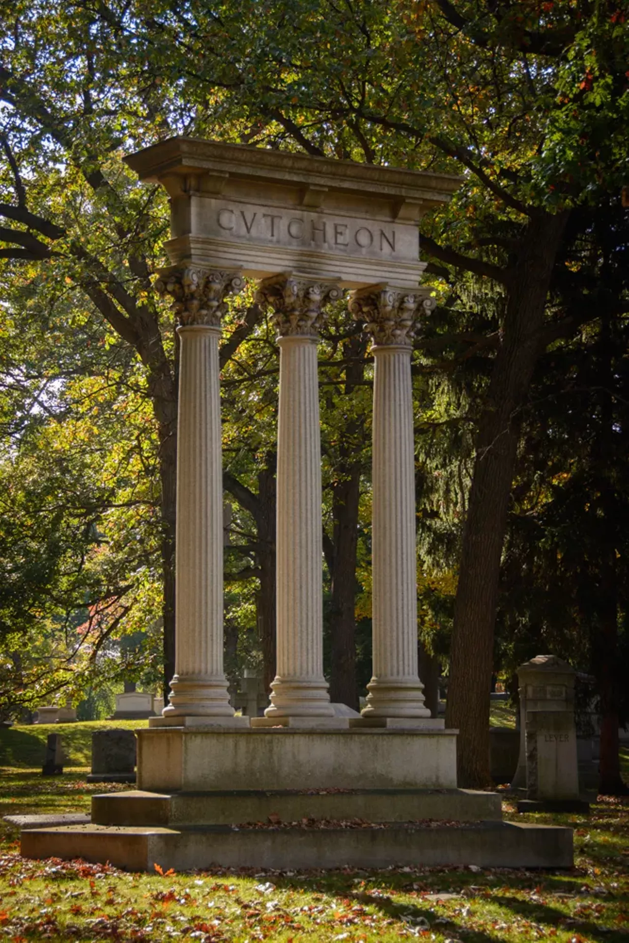 Image: 20 Images From Detroit's Historic Cemeteries