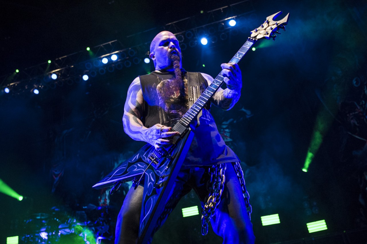 20 metal photos of Slayer & Anthrax @ Freedom Hill