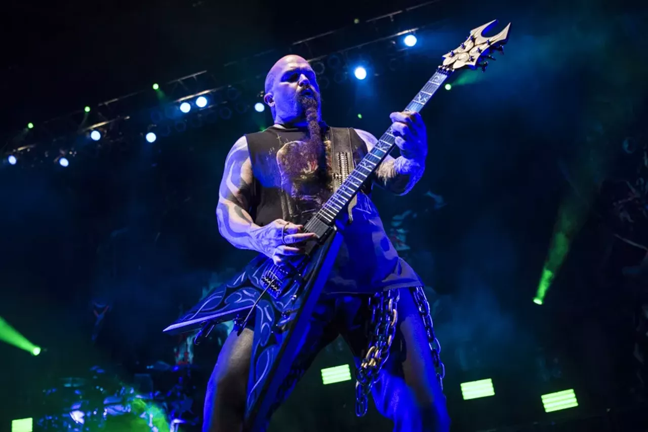 Image: 20 metal photos of Slayer & Anthrax @ Freedom Hill