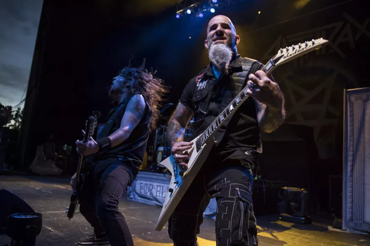 Image: 20 metal photos of Slayer & Anthrax @ Freedom Hill
