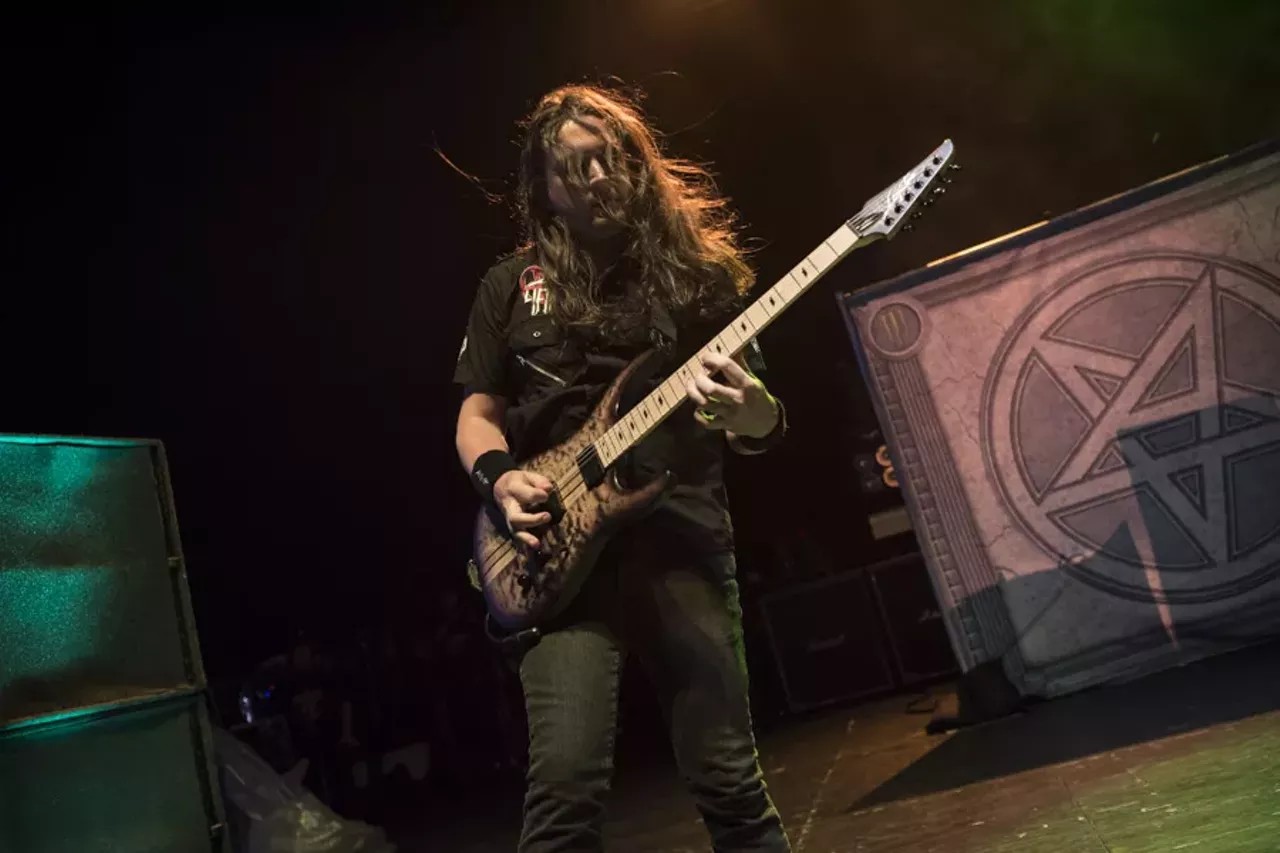 Image: 20 metal photos of Slayer & Anthrax @ Freedom Hill