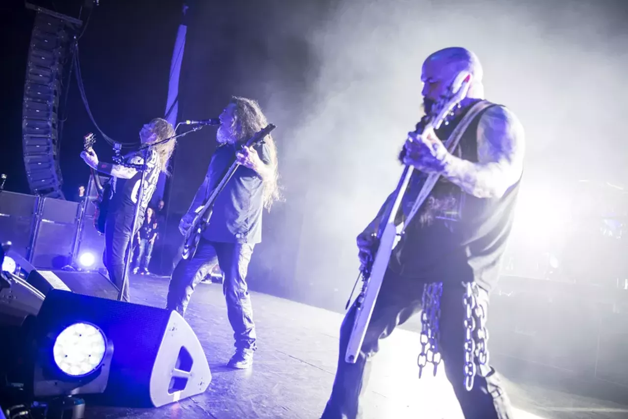 Image: 20 metal photos of Slayer & Anthrax @ Freedom Hill