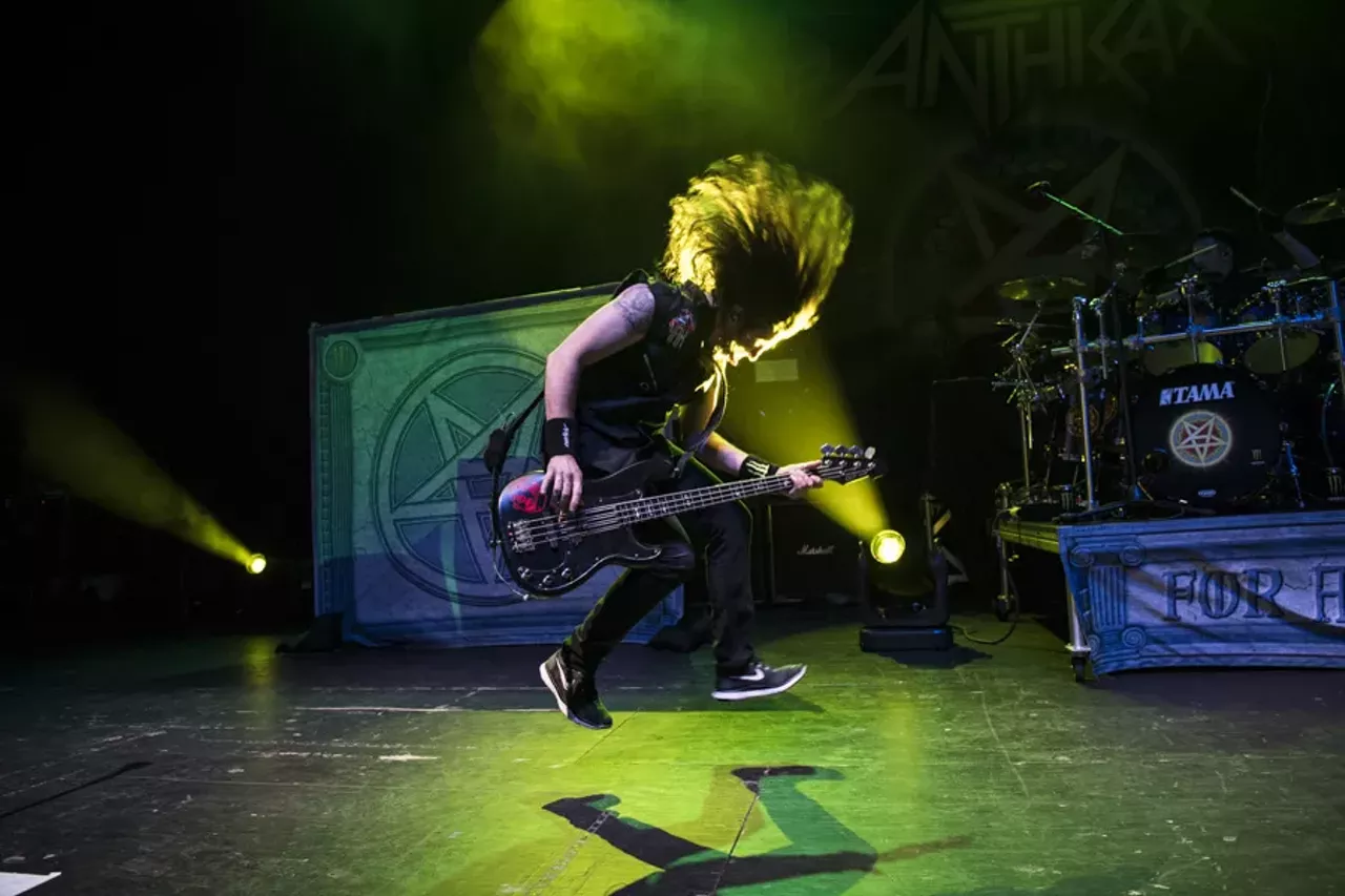 Image: 20 metal photos of Slayer & Anthrax @ Freedom Hill