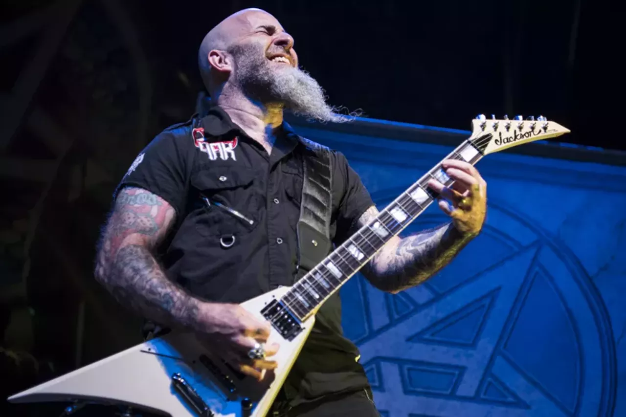 Image: 20 metal photos of Slayer & Anthrax @ Freedom Hill