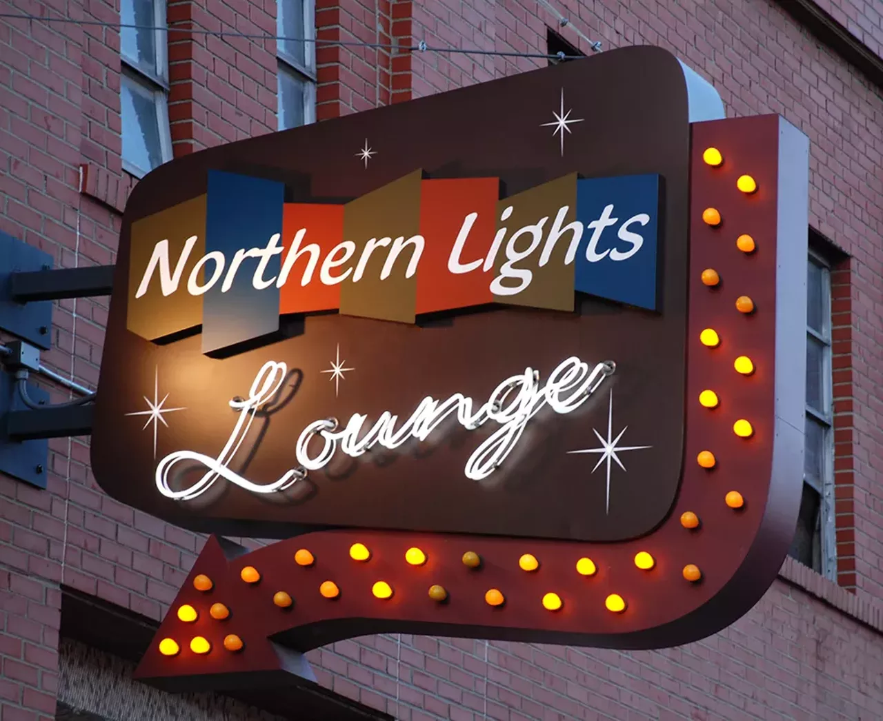 Northern Lights Lounge 660 W. Baltimore St., Detroit; 313-873-1739; northernlightslounge.com This bar offers live music some nights and great happy hour specials. Plus, the nice outdoor patio provides a way to escape, just in case you do see anyone familiar. 