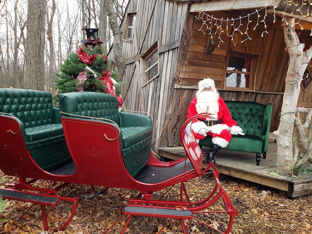 Santa Claus Visits Metro Detroit 2023